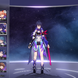 80LVL🔥Himeko(E1)⭐Bailu🔥Clara⭐Seele🔥Silver Wolf⭐Kafka🔥Topaz & Numby⭐Ruan Mei🔥Dr. Ratio⭐Trailblazer(E5)💜NA💜26 CHARACTERS💜TL. 66💜2405 STELLAR JADE 0